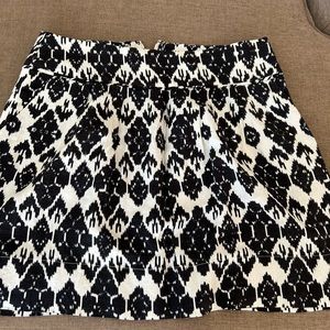 Loft skirt black size 10